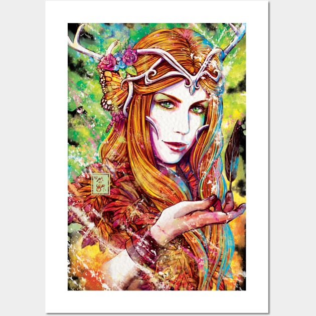 Keyleth Wall Art by kingcael